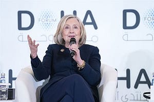 網傳「希拉蕊籲台放棄抵抗」事實查核平台：原意是揣摩習近平想法