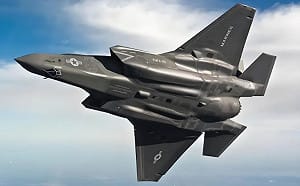引擎竟還要另外算錢! 沙國被當凱子?  美賣48架F-35A戰機 超過市價 6倍 