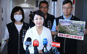 (影)最後市政總質詢 盧秀燕談民調平常心 聲援蔣萬安「選舉要有格調」