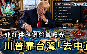 川普靠台灣「去中」！《地緣密碼－文薰戰情室》解析「非紅供應鏈」真正盤算