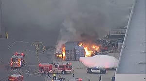 採訪車禍事故變墜機事件受難人  NBC新聞直升機墜毀傳3死1傷