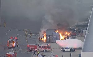 採訪車禍事故變墜機事件受難人  NBC新聞直升機墜毀傳3死1傷