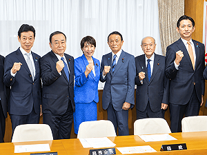 高市早苗正式拍版自民黨人事調整 除「她」恐入閣外 其餘要職均續任
