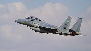 胡塞宣稱以自製地對空飛彈擊落沙烏地F-15戰機　利雅德未確認