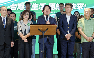 宣布接任劉建國競總主委 賴清德：劉當選雲林縣長有壓制立法院混亂的功能