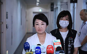 (影)綠營批施政滿意度大幅滑落 盧秀燕：守好市政全力拚年底大選
