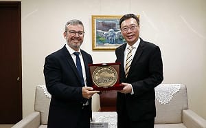 監察院秘書長接見伊比利美洲監察使聯盟　深化交流