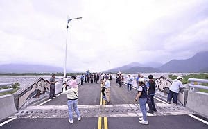 918強震4週年前夕！花蓮玉長大橋今通車 正式恢復通行