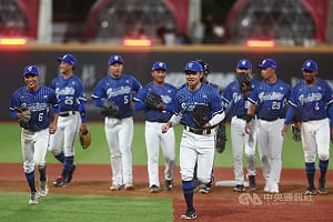 林岱安敲轉隊首轟　悍將完封龍隊終止4連敗