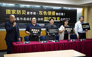 戰災也要列政見！黑熊學院喊話縣市長候選人：你的韌性在哪裡？