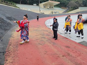 竹市砸1.8億修自由車場 驗收仍漏水龜裂！驚見「道術祈福」律師諷：要不要買包乖乖？
