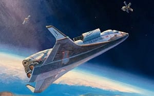 謝步智觀點》輪到中、俄的「史普特尼克」時刻? 美首認「在軌」武器 太空戰來了