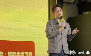 小笠原欣幸指得票率超過45%就算勝利 沈伯洋：對我是很大的鼓勵