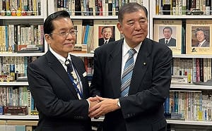 國民黨拜會石破茂、橋本聖子 談兩岸目標「台灣無事、日本就無事」