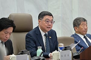 立院預計本週送出115年總預算　卓揆：提高效率依法行政
