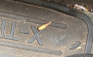 彈殼突飛進台中清潔車內嚇壞隊員！十軍團查證中