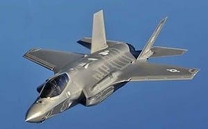 240億美元售48架F-35給沙國？美情報單位警告：恐讓中國取得先進戰機技術