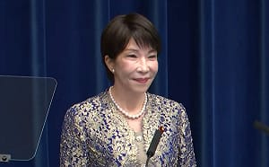 林芳正未續任、涉政治資金醜聞議員為何入閣？ 高市早苗親自回應