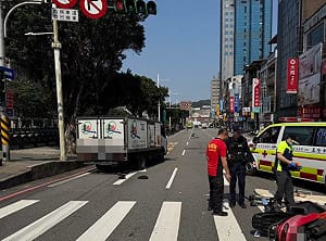 基隆騎士未兩段式左轉遭撞身亡　貨車駕駛獲不起訴