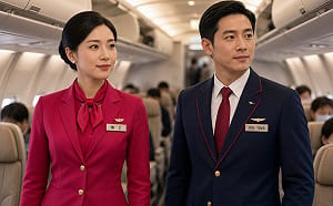 三國籍航空同意工作名牌取消全名  空服員工會取消記者會、籲服務業跟進