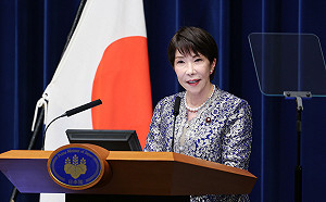 林芳正未續任、涉政治資金醜聞議員為何入閣？ 高市早苗親自回應