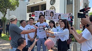 藍營掛保證竹縣爭議不外溢　黃國昌：小草如何投票有高度自主性