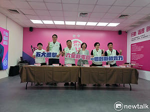 (影)打造六星新屯區！何欣純率綠營議員拋出五大進擊政見