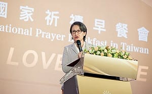 回憶出訪義大利 蕭美琴：島上神父為台禱告「證明台灣從不孤單」
