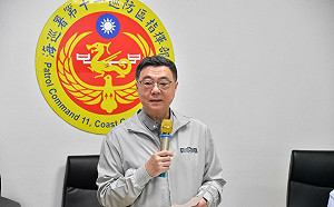 卓揆視導馬祖岸巡隊新建廳舍規劃　強化海巡待遇裝備及前線勤務環境