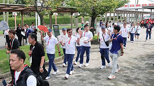 亞運遭打壓？李洋被擋門外又放行 綠黨團追問：到底依據在哪？