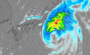 杜鵑北上赴日注意！專家：關東、東北週日起恐迎強風大雨