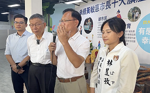 沈伯洋掀起「洋流」?柯文哲:選舉氣氛冷 台北有火花非壞事