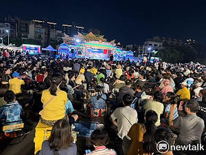 台南「鍘美藝術節」首場吸5千人！今晚《杏林怨》結合戰鼓、藝陣盛大登場
