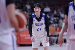 名古屋亞運女籃林蝶緊急遞補　高效率表現獲讚