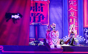 黃妃美妙歌聲開場 「鍘美藝術節」熱鬧開鑼  「包公斬駙馬」吸引上千人觀看