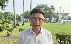 洋流到港 隆捲風來襲！ 賴瑞隆邀沈伯洋划SUP體驗港灣城市魅力