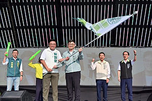 藍綠鳳山同日拚場　蘇致榮成立競總爭取議會過半關鍵一席
