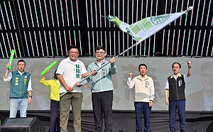 藍綠鳳山同日拚場　蘇致榮成立競總爭取議會過半關鍵一席