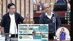 鳳山人有感治水改善　林智鴻：持續盤點「剩餘風險」