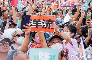 現場直擊》沈伯洋蔣萬安港都拼場 現場反應曝