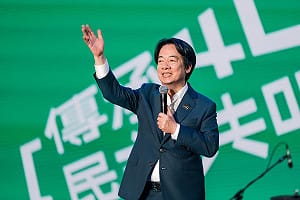民進黨創黨40週年! 賴清德合唱「眾神護台灣」：要有志氣面對強權