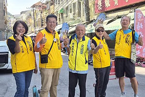 左營埤西里長余清榮挑戰11連霸     真情推薦薛兆基：在地難得人才！ 