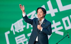 民進黨創黨40週年! 賴清德合唱「眾神護台灣」：要有志氣面對強權