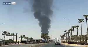 （影）胡塞武裝跨境轟炸沙國首都 警報狂響石油設施遇襲 全球能源恐再拉警報