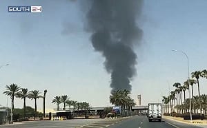 （影）胡塞武裝跨境轟炸沙國首都 警報狂響石油設施遇襲 全球能源恐再拉警報