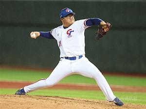 亞運棒球再換將 割捨旅外投手潘文輝由郭定泓遞補