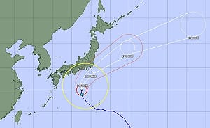 颱風杜鵑影響 國籍航空赴日航班異動