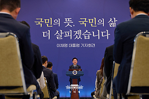 韓國總統李在明不滿意度又上升！ 但支持率回升1百分點