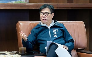 專訪5-2》「做不到，機會就沒了」陳其邁當「亡命之徒」搶台積電　下一局高雄押AI