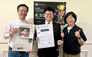 台灣第一人！蘇巧慧、張宏陸與世界音樂大賽「金指揮」劉人仁討論藝術人才培育